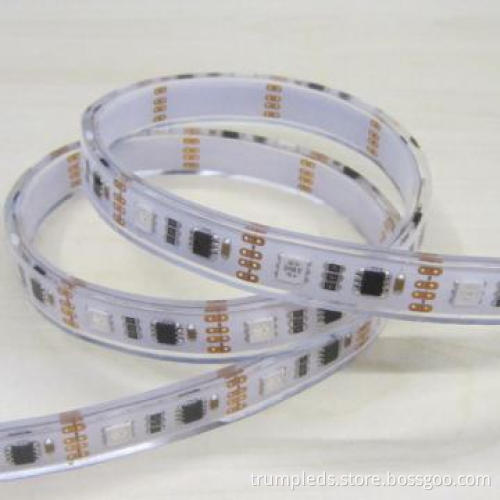 PU waterproof multi-color 30 led flexible led stripe light